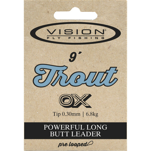 Vision Trout Leader 3X