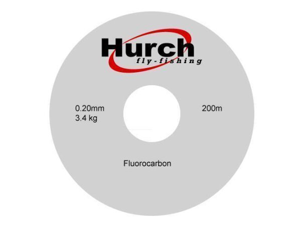 Hurch Fluorocarbon 200m 0,18 - 2,6kg