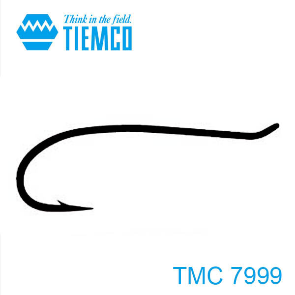 Tiemco TMC7999 - 10 St&uuml;ck #2/0