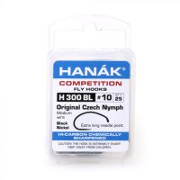 Hanak H300BL Original Czech Nymph - Black Nickel