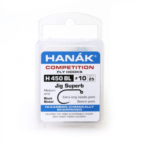 Hanak Jig Superb - Black Nickel - 12