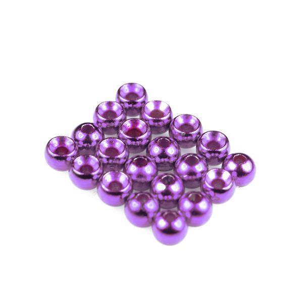 Lucent Beads - Tungsten - Round Deep Purple
