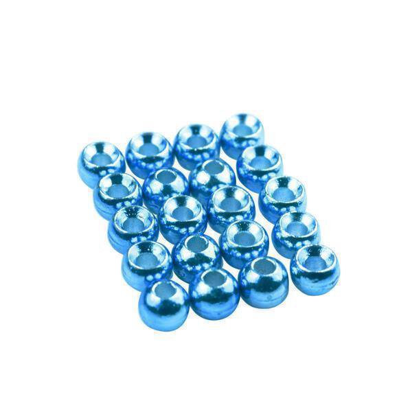 Lucent Beads - Tungsten - Round Deep Blue - 20pcs - 2,40 mm