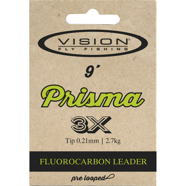 Vision Prisma Fluorcarbon - 0 / 0,28mm Leader