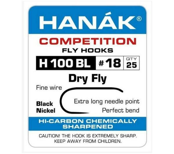 Hanak Dry Fly H100BL -10