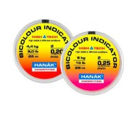 Hanak Bicolour Indicator pink/gelb -25