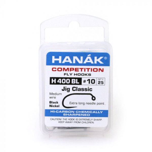 Hanak Jig Classic black/nickel -10
