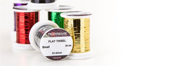 Textreme Flat Tinsel Small - 30meters