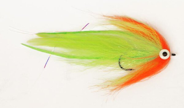 Bauer Pike Deveiver - Red &amp; Chartreuse