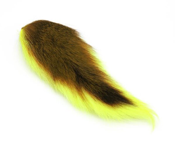 Bucktail Large  - Fl. Yellow