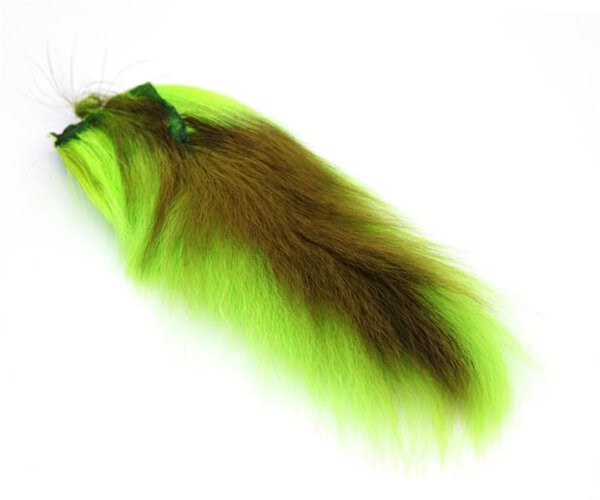 Bucktail Large  - Fl. Chartreuse