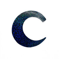 Pacchiarini Wiggle Tails S Holographic Black