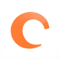 Pacchiarini Wiggle Tails S Orange Fluo