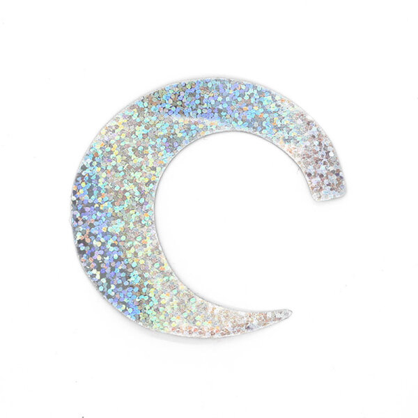 Pacchiarini Wiggle Tails XS Holographic Silver