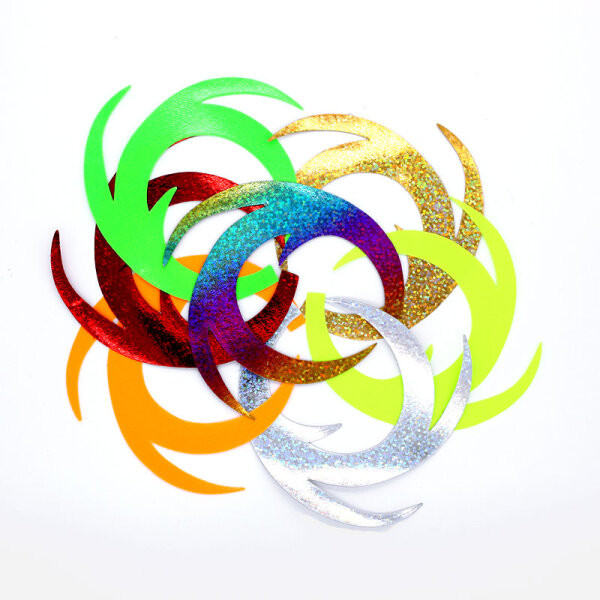 Pacchiarini Dragon Tails XL Holographic Gold