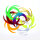 Pacchiarini Dragon Tails XL Holographic Silver