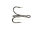 MUSTAD SALMON TUBE TREBLEFORGED,OBLON Black Nickel 10pcs