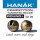 Hanak Tungsten Beads Round+ Bronze - 3,0mm - 0,18g