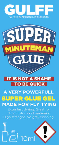 Gulff - Minuteman - Super Glue Gel - Thick 10ml