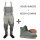 Vision Koski Wader + Koski Shoe Gummi