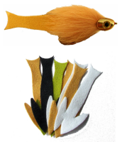 Fish-Skull Frantic Tails - White - L