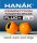 Hanak Tungsten Beads Fluo+ Orange 4,0mm - 0,40g