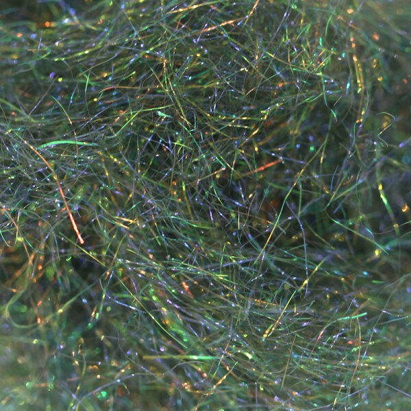 Peacock Dubbing Dark Green / Violet effect