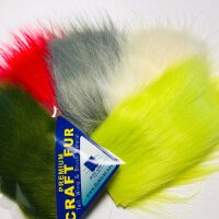 H2O - Premium Craft Fur Red