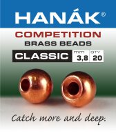 Hanak Brass Beads Classic Copper 3,2mm