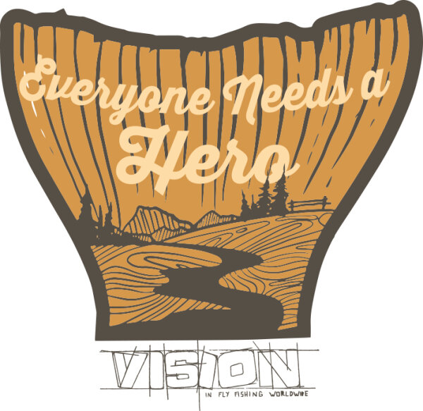 Vision Sticker Hero Sticker - 120mm