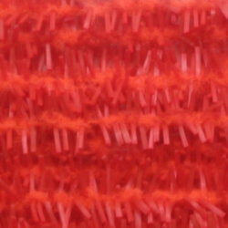 Textreme Gummy Chenille 3mm - Fluo Fire Orange