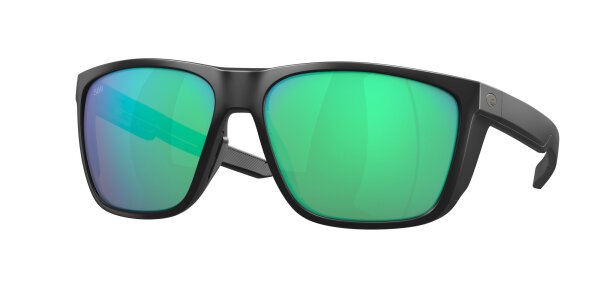 COSTA FERG XL MATTE BLACK GREEN MIRROR 580G