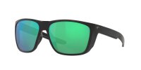 COSTA FERG XL MATTE BLACK GREEN MIRROR 580G
