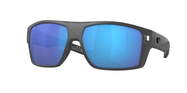 COSTA DIEGO MATTE GRAY BLUE MIRROR 580G