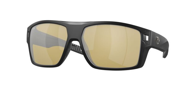 COSTA DIEGO MATTE BLACK SUNRISE SILVER MIRROR 580G