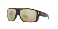 COSTA DIEGO MATTE BLACK SUNRISE SILVER MIRROR 580G