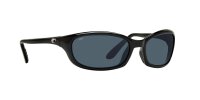 COSTA HARPOON SHINY BLACK GRAY 580P