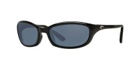 COSTA HARPOON SHINY BLACK GRAY 580P