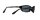 COSTA HARPOON SHINY BLACK GRAY 580P
