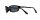 COSTA HARPOON SHINY BLACK GRAY 580P