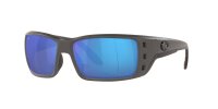 COSTA PERMIT MATTE GRAY BLUE MIRROR 580G