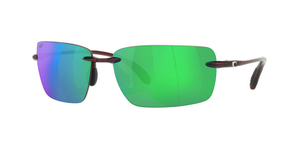 COSTA GULF SHORE SHINY TORTOISE GREEN MIRROR 580P