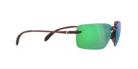 COSTA GULF SHORE SHINY TORTOISE GREEN MIRROR 580P