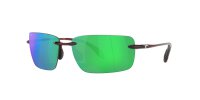 COSTA GULF SHORE SHINY TORTOISE GREEN MIRROR 580P