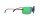 COSTA GULF SHORE SHINY TORTOISE GREEN MIRROR 580P