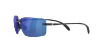 COSTA GULF SHORE SHINY BLACK BLUE MIRROR 580P