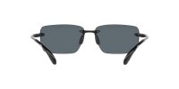 COSTA GULF SHORE SHINY BLACK BLUE MIRROR 580P