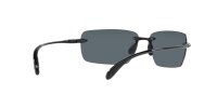COSTA GULF SHORE SHINY BLACK BLUE MIRROR 580P