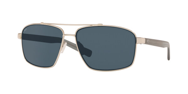COSTA FLAGLER SHINY SILVER GRAY 580P