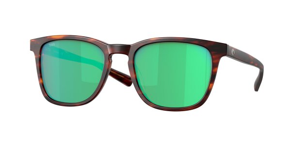 SULLIVAN MATTE TORTOISE GREEN MIRROR 580G